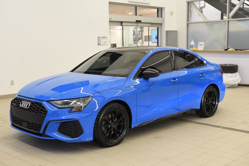 2023 Audi A3 PROGRESSIV+BLACK OPTIK+ in Laval, Quebec - 10 - w1024h768px