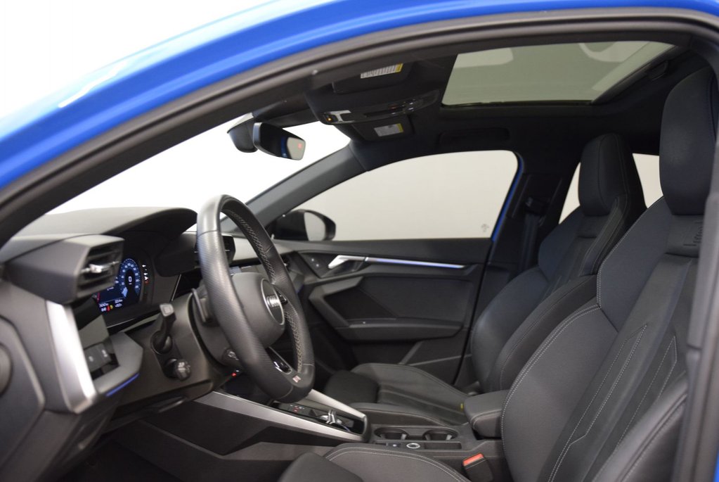 2023 Audi A3 PROGRESSIV+BLACK OPTIK+ in Laval, Quebec - 9 - w1024h768px