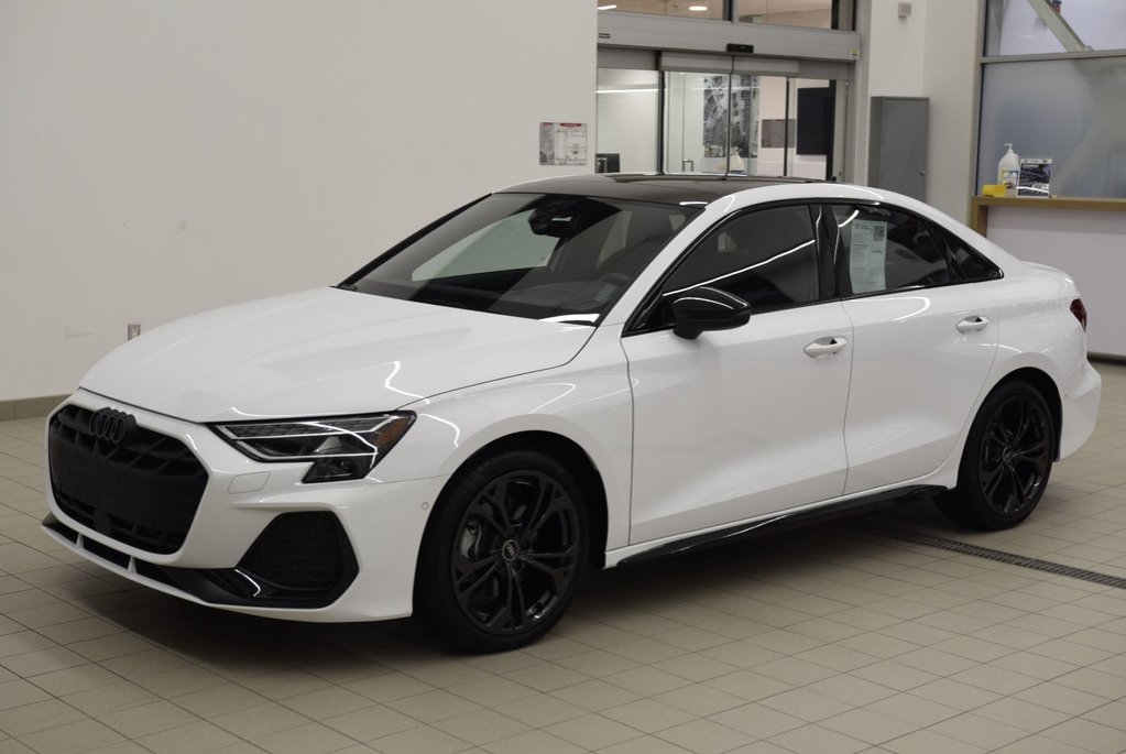 Audi A3 TECHNIK+S LINE+MATRIX HEADLIGHT 2025 à Laval, Québec - 10 - w1024h768px