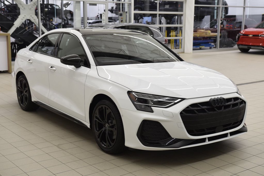 Audi A3 TECHNIK+S LINE+MATRIX HEADLIGHT 2025 à Laval, Québec - 11 - w1024h768px