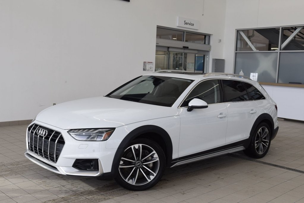 2023 Audi A4 allroad PROGRESSIV+AWD+CUIR+NAV in Laval, Quebec - 1 - w1024h768px