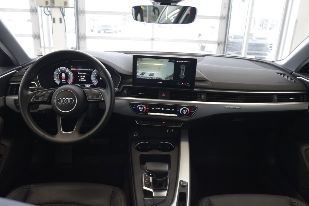 2023 Audi A4 allroad PROGRESSIV+AWD+CUIR+NAV in Laval, Quebec - 9 - w1024h768px