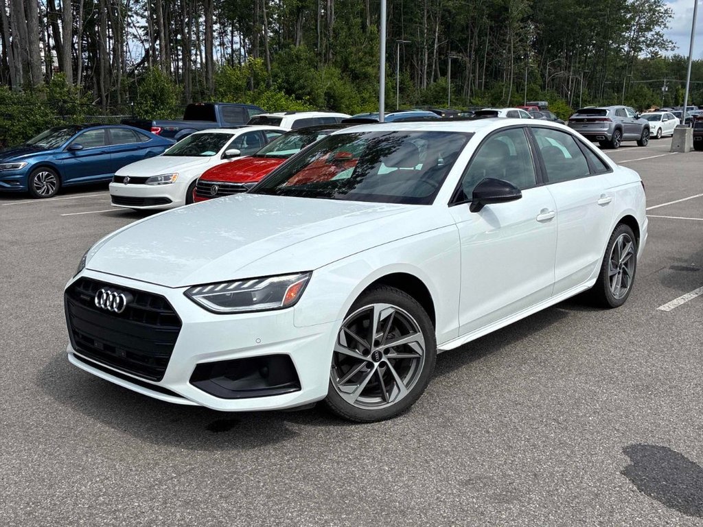Audi A4 VORSPRUNG+AWD+CUIR+TOIT 2022 à Laval, Québec - 1 - w1024h768px