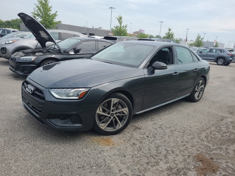 2023 Audi A4 VORSPRUNG+AWD+CUIR+TOIT in Laval, Quebec - 1 - w1024h768px