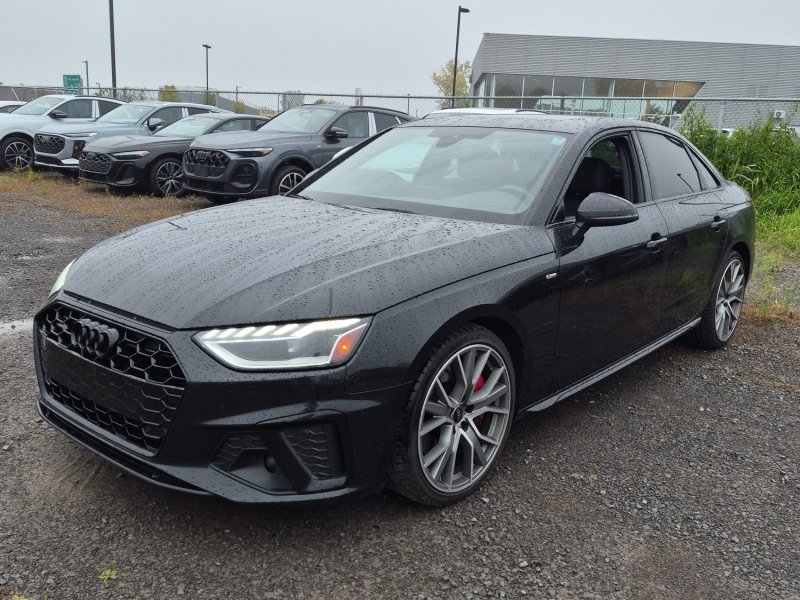 Audi A4 PROGRESSIV+BLACK PACKAGE 2023 à Laval, Québec - 1 - w1024h768px
