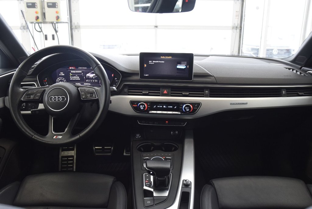 Audi A4 TECHNIK+S LINE+CUIR+TOIT+ 2019 à Laval, Québec - 22 - w1024h768px