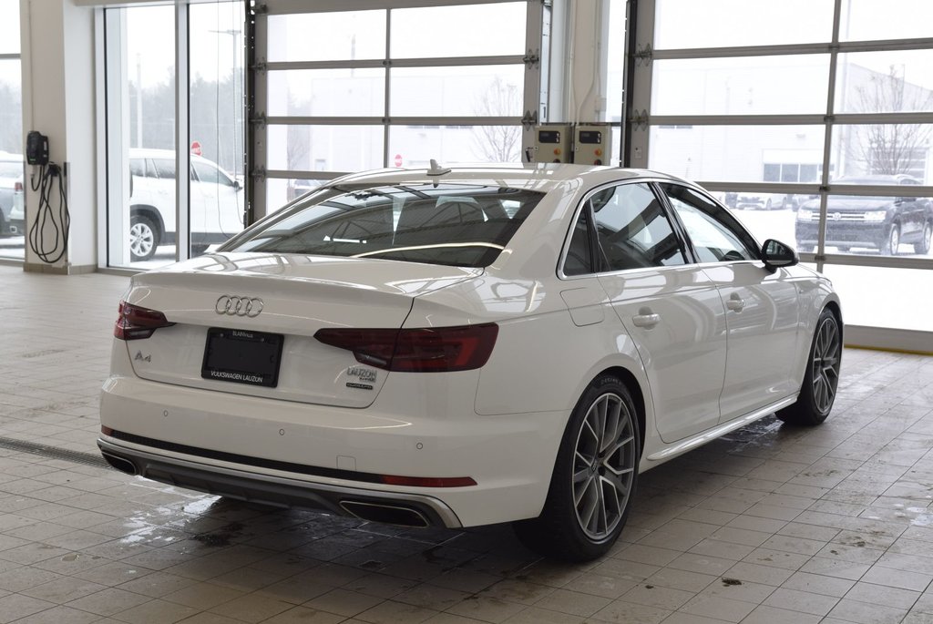 Audi A4 TECHNIK+S LINE+CUIR+TOIT+ 2019 à Laval, Québec - 15 - w1024h768px