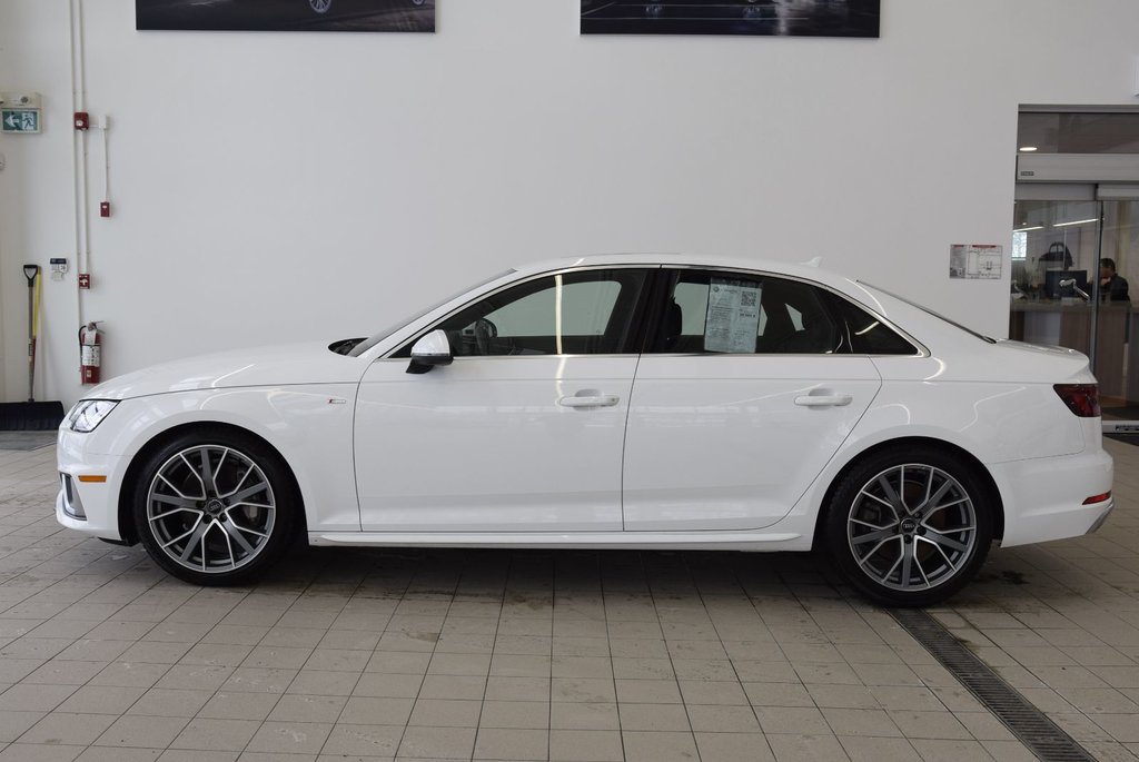 Audi A4 TECHNIK+S LINE+CUIR+TOIT+ 2019 à Laval, Québec - 5 - w1024h768px