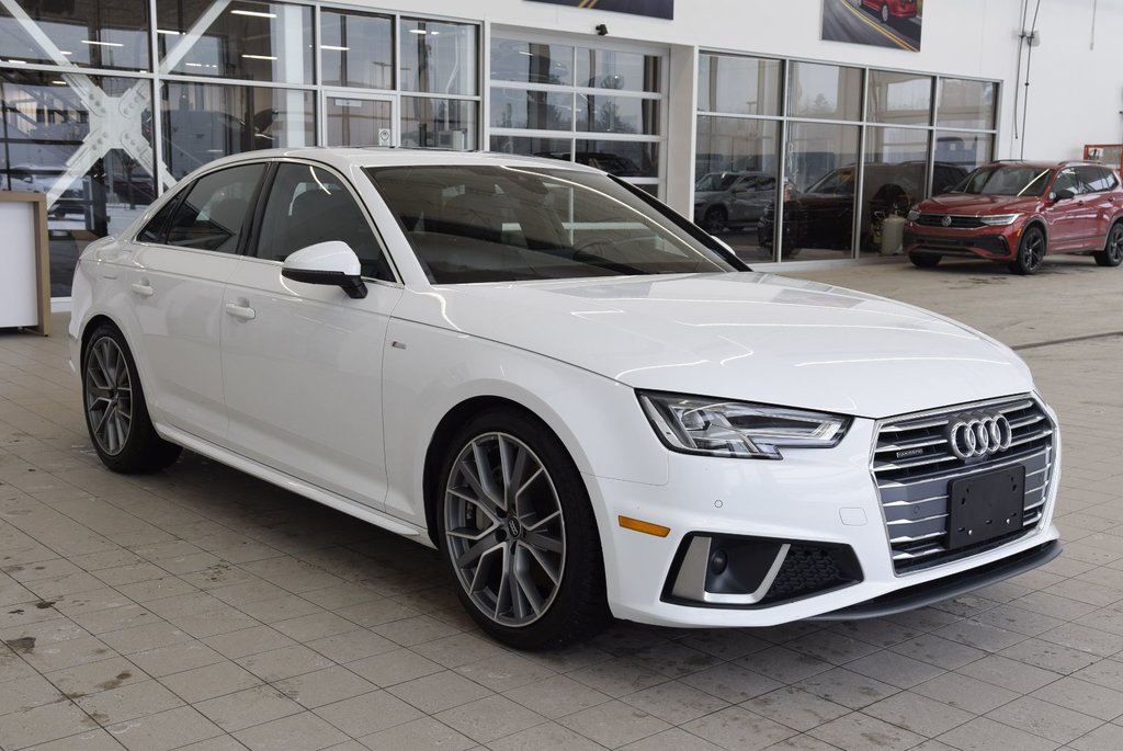 Audi A4 TECHNIK+S LINE+CUIR+TOIT+ 2019 à Laval, Québec - 11 - w1024h768px