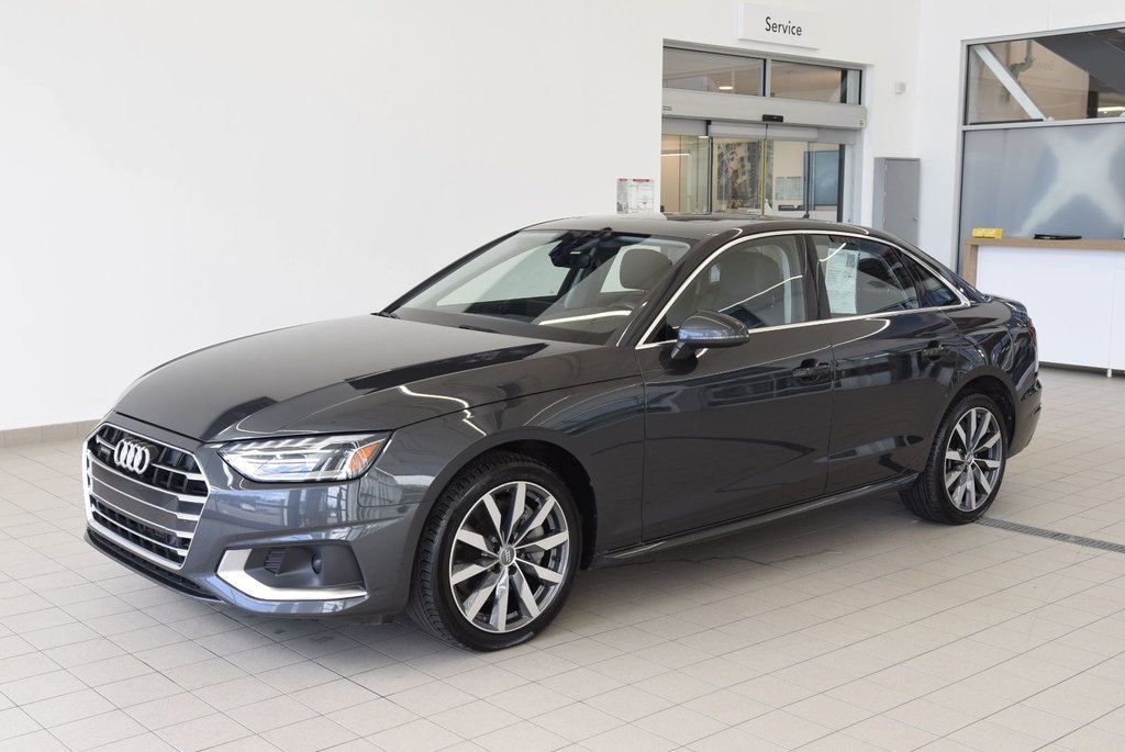 A4 CUIR+TOIT+AWD+BAS KILO+MAG 2020 à Laval, Québec - 8 - w1024h768px