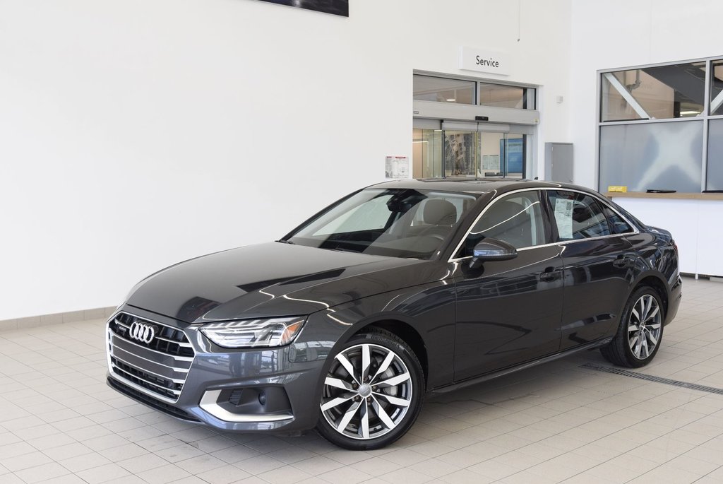 A4 CUIR+TOIT+AWD+BAS KILO+MAG 2020 à Laval, Québec - 1 - w1024h768px