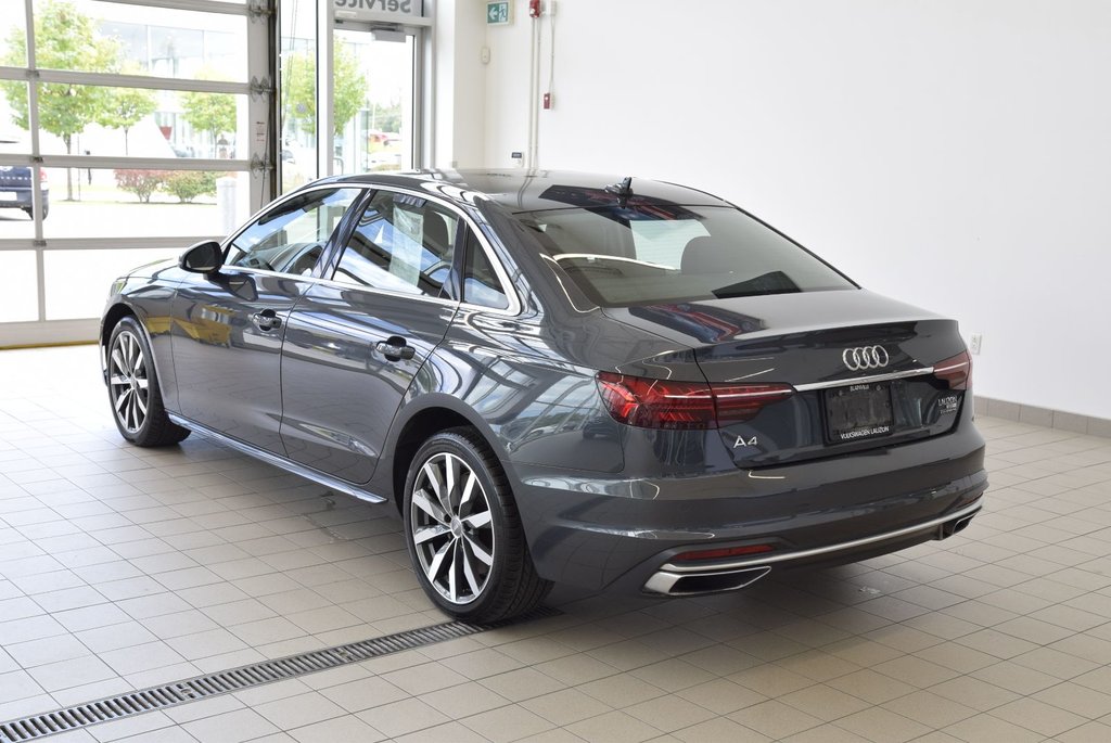 A4 CUIR+TOIT+AWD+BAS KILO+MAG 2020 à Laval, Québec - 14 - w1024h768px