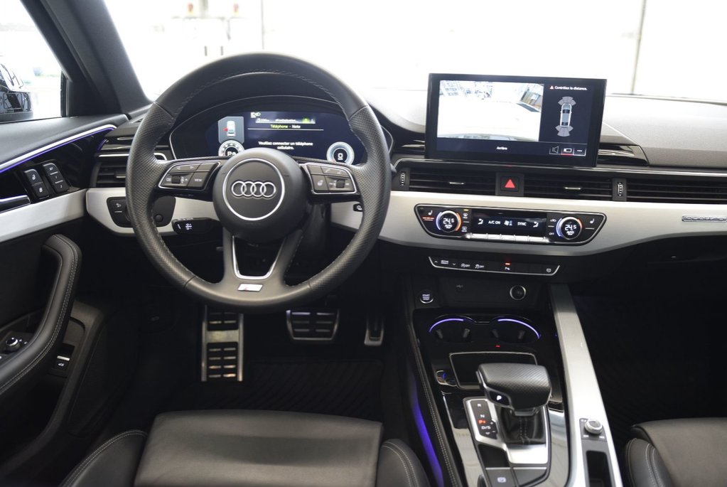 2023 Audi A4 PROGRESSIV+BLACK PACKAGE in Laval, Quebec - 22 - w1024h768px