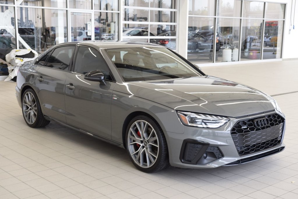 2023 Audi A4 PROGRESSIV+BLACK PACKAGE in Laval, Quebec - 10 - w1024h768px