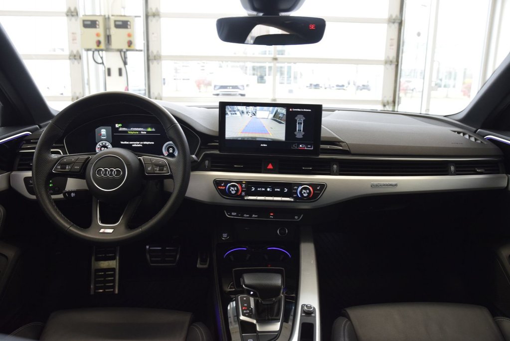 2023 Audi A4 PROGRESSIV+BLACK PACKAGE in Laval, Quebec - 21 - w1024h768px