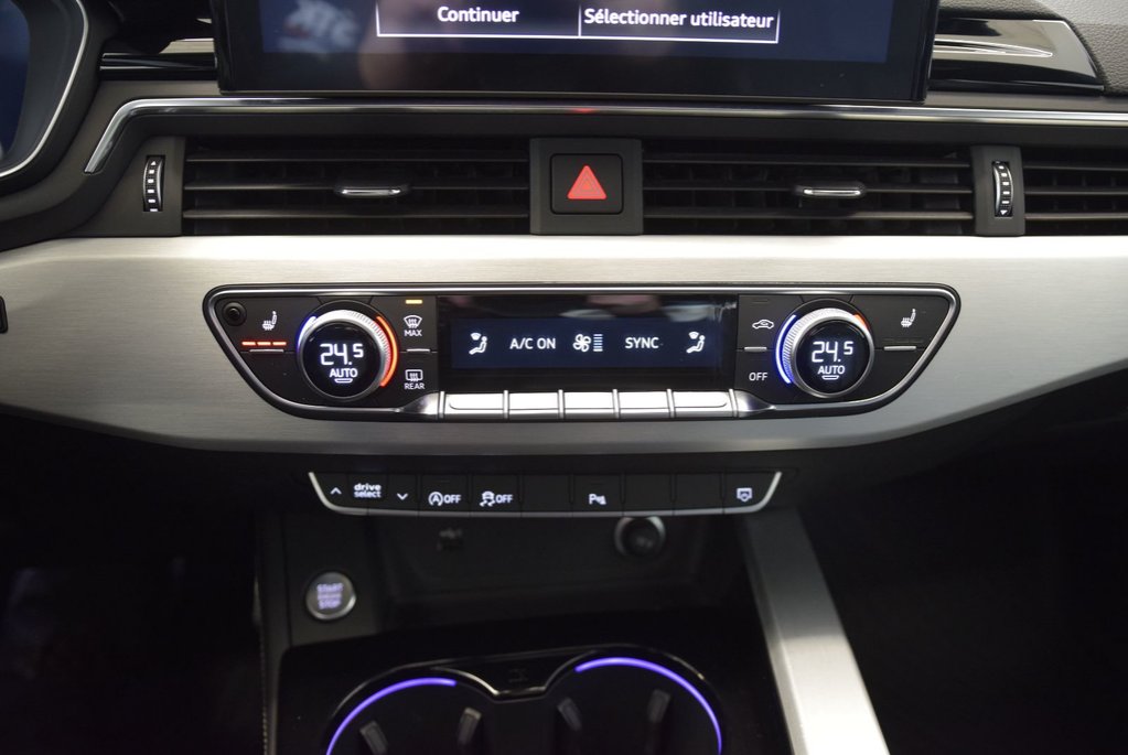 2023 Audi A4 PROGRESSIV+BLACK PACKAGE in Laval, Quebec - 29 - w1024h768px