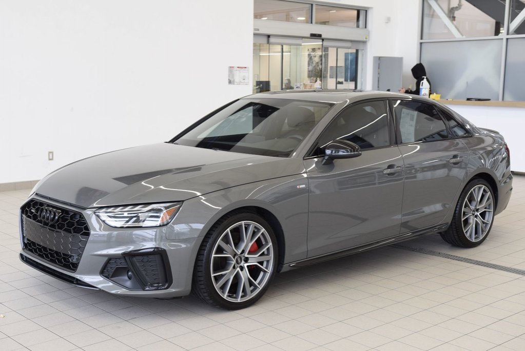 2023 Audi A4 PROGRESSIV+BLACK PACKAGE in Laval, Quebec - 16 - w1024h768px