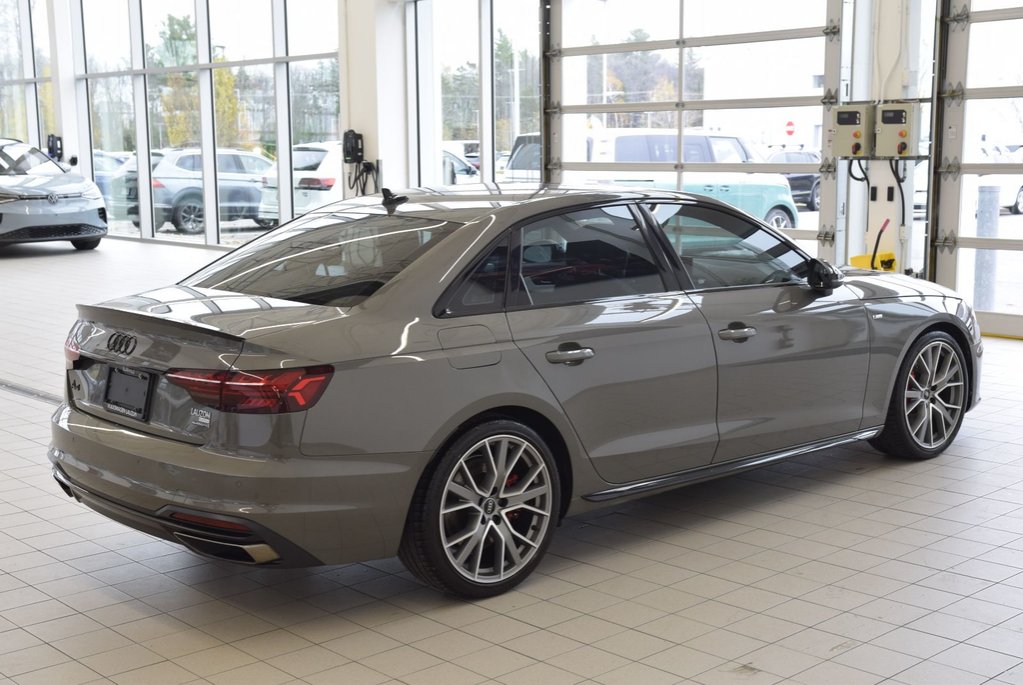 2023 Audi A4 PROGRESSIV+BLACK PACKAGE in Laval, Quebec - 12 - w1024h768px