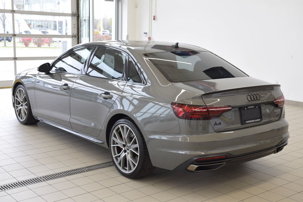2023 Audi A4 PROGRESSIV+BLACK PACKAGE in Laval, Quebec - 13 - w1024h768px