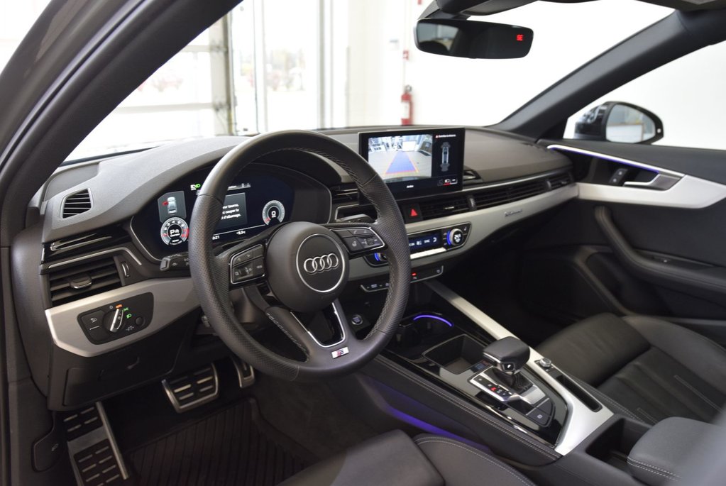 2023 Audi A4 PROGRESSIV+BLACK PACKAGE in Laval, Quebec - 8 - w1024h768px