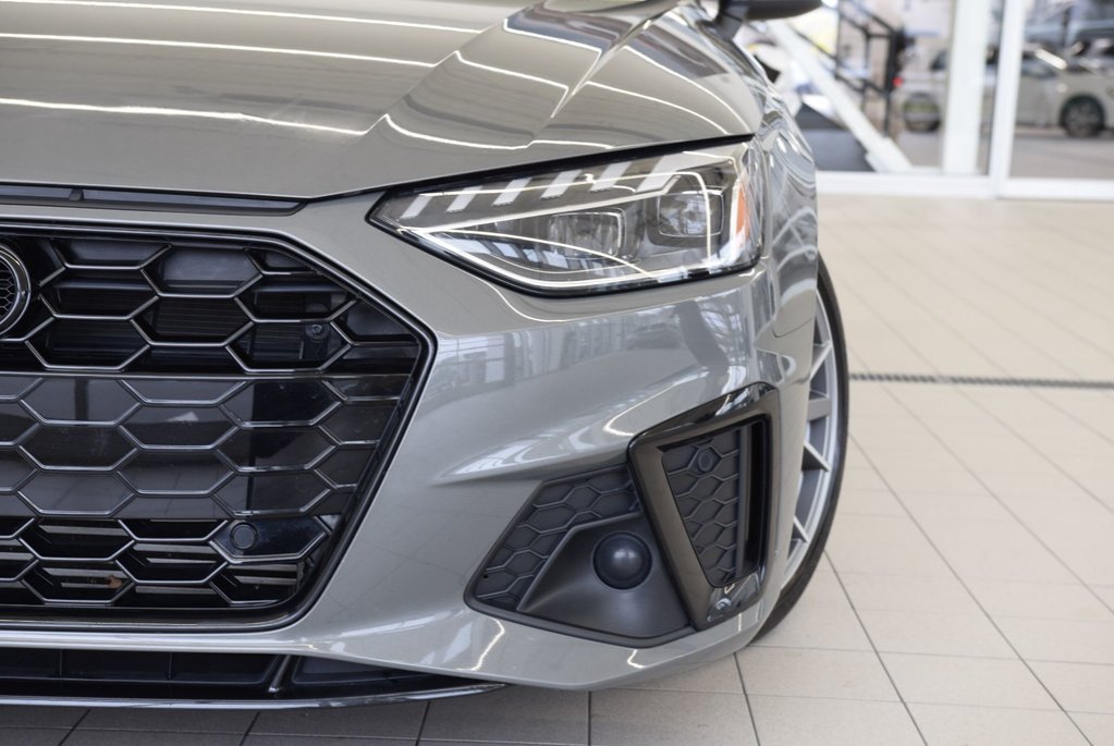 2023 Audi A4 PROGRESSIV+BLACK PACKAGE in Laval, Quebec - 3 - w1024h768px