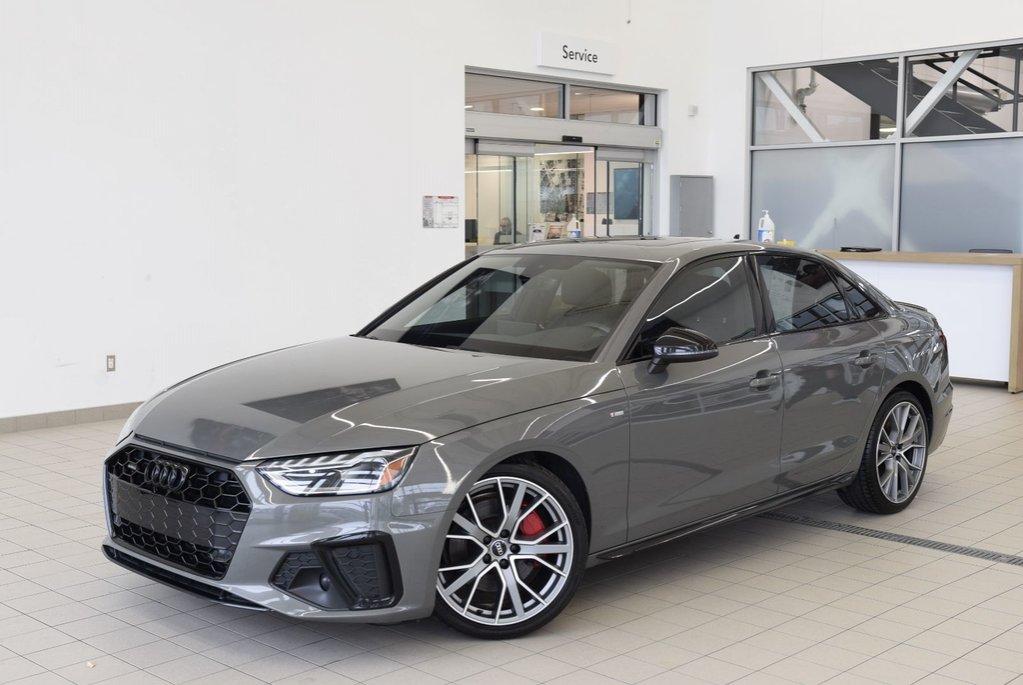 2023 Audi A4 PROGRESSIV+BLACK PACKAGE in Laval, Quebec - 1 - w1024h768px
