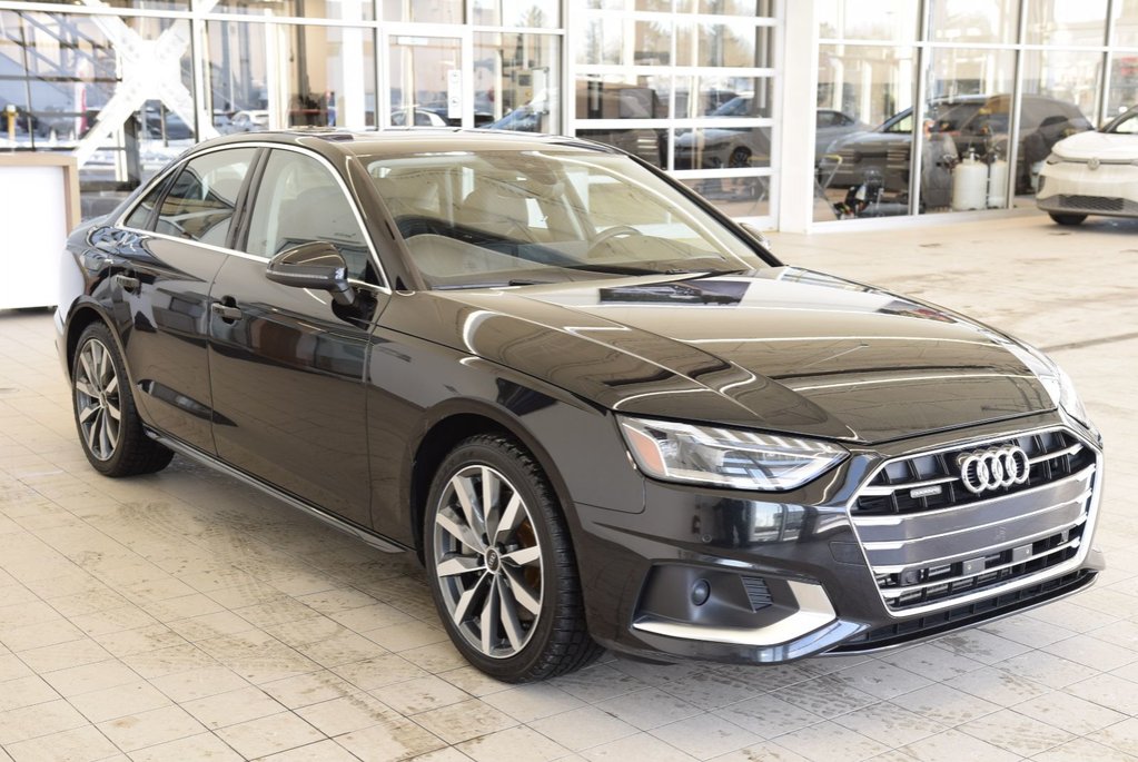 2023 Audi A4 CUIR+TOIT+AWD+CAMERA+ in Laval, Quebec - 12 - w1024h768px