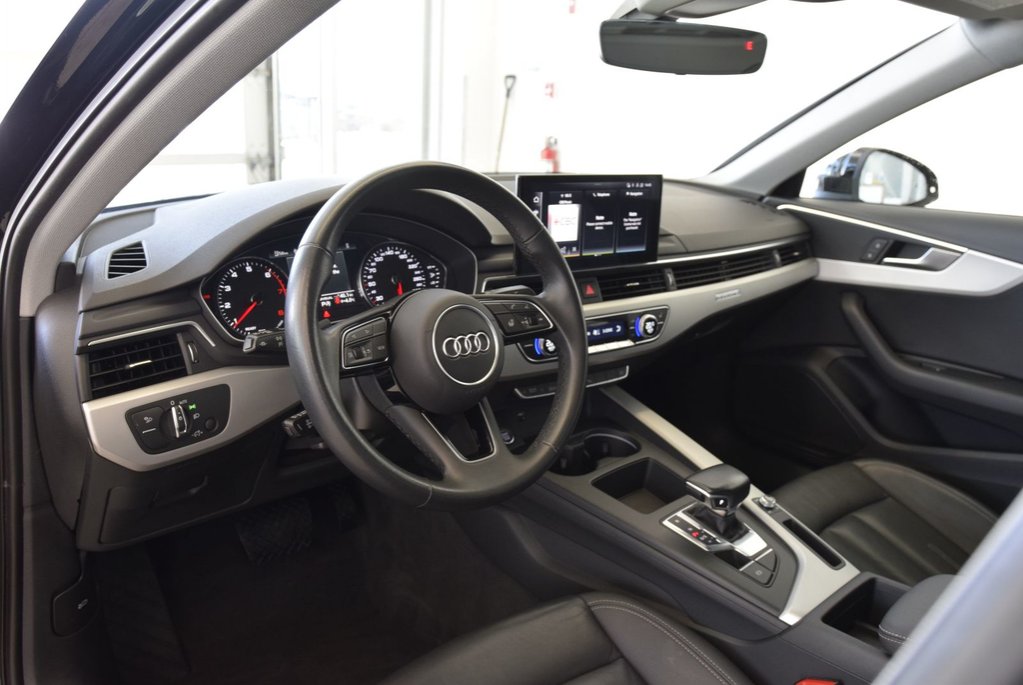 2023 Audi A4 CUIR+TOIT+AWD+CAMERA+ in Laval, Quebec - 9 - w1024h768px
