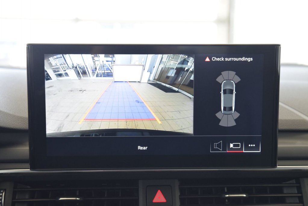 2023 Audi A4 CUIR+TOIT+AWD+CAMERA+ in Laval, Quebec - 26 - w1024h768px