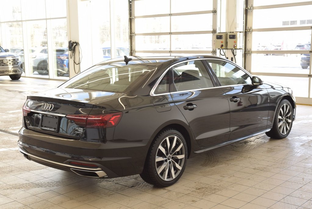 2023 Audi A4 CUIR+TOIT+AWD+CAMERA+ in Laval, Quebec - 13 - w1024h768px
