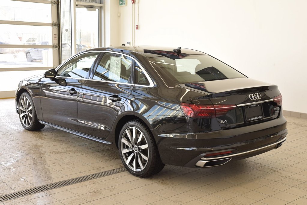 2023 Audi A4 CUIR+TOIT+AWD+CAMERA+ in Laval, Quebec - 14 - w1024h768px