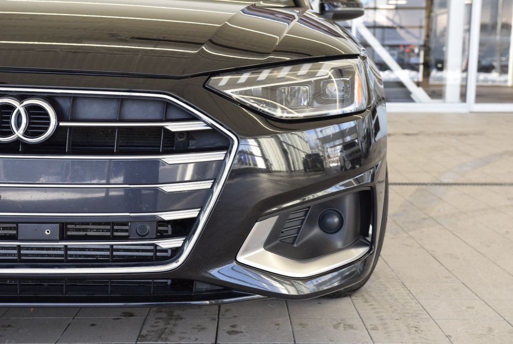 2023 Audi A4 CUIR+TOIT+AWD+CAMERA+ in Laval, Quebec - 3 - w1024h768px