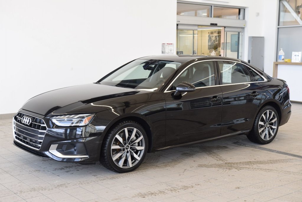 2023 Audi A4 CUIR+TOIT+AWD+CAMERA+ in Laval, Quebec - 10 - w1024h768px