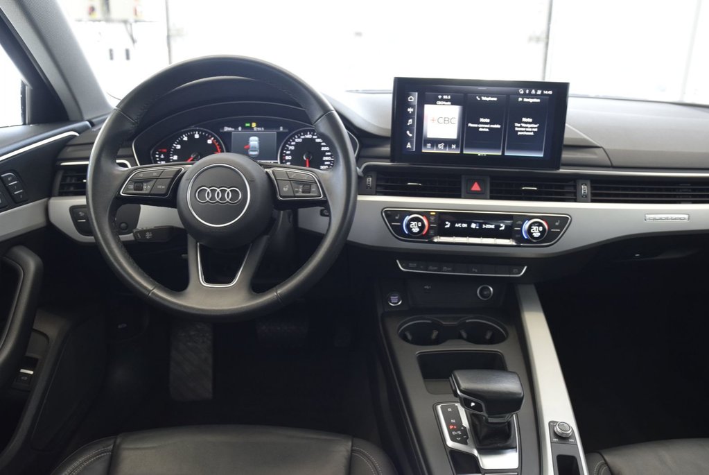 2023 Audi A4 CUIR+TOIT+AWD+CAMERA+ in Laval, Quebec - 21 - w1024h768px