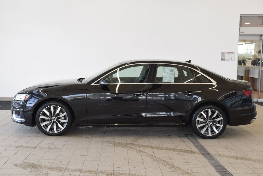 2023 Audi A4 CUIR+TOIT+AWD+CAMERA+ in Laval, Quebec - 7 - w1024h768px