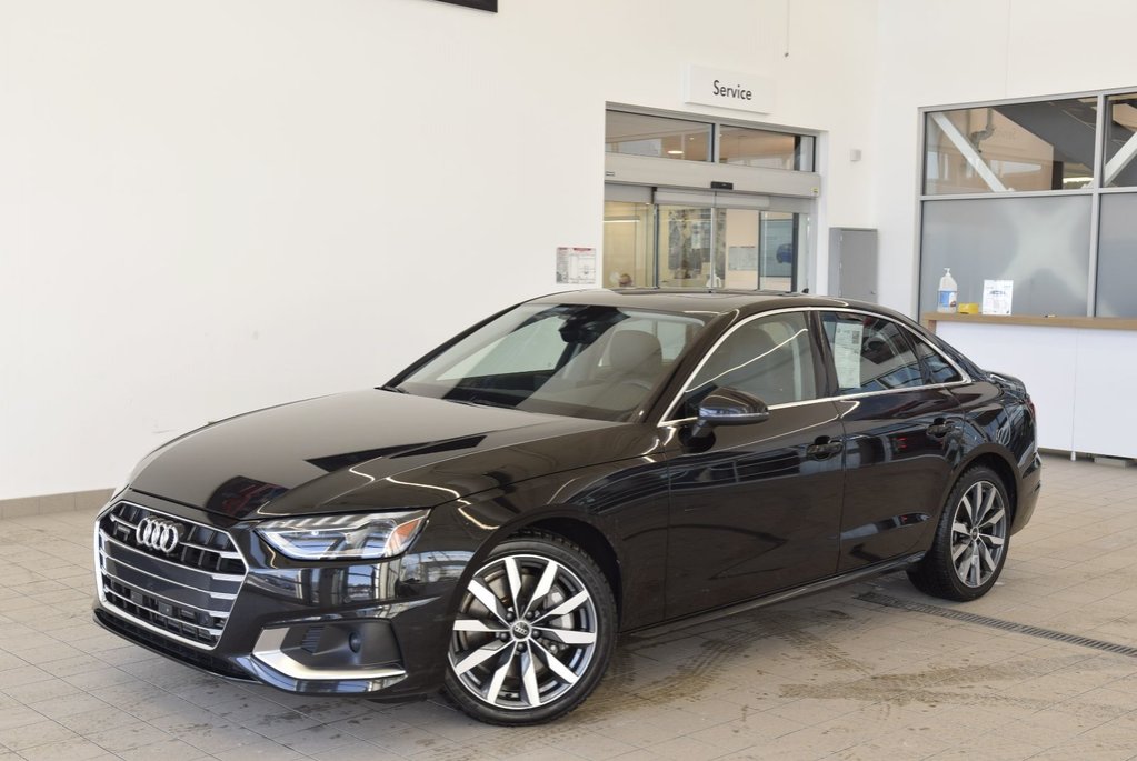 2023 Audi A4 CUIR+TOIT+AWD+CAMERA+ in Laval, Quebec - 1 - w1024h768px