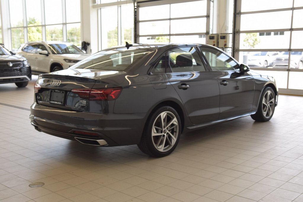2023 Audi A4 VORSPRUNG+AWD+CUIR+TOIT in Laval, Quebec - 12 - w1024h768px