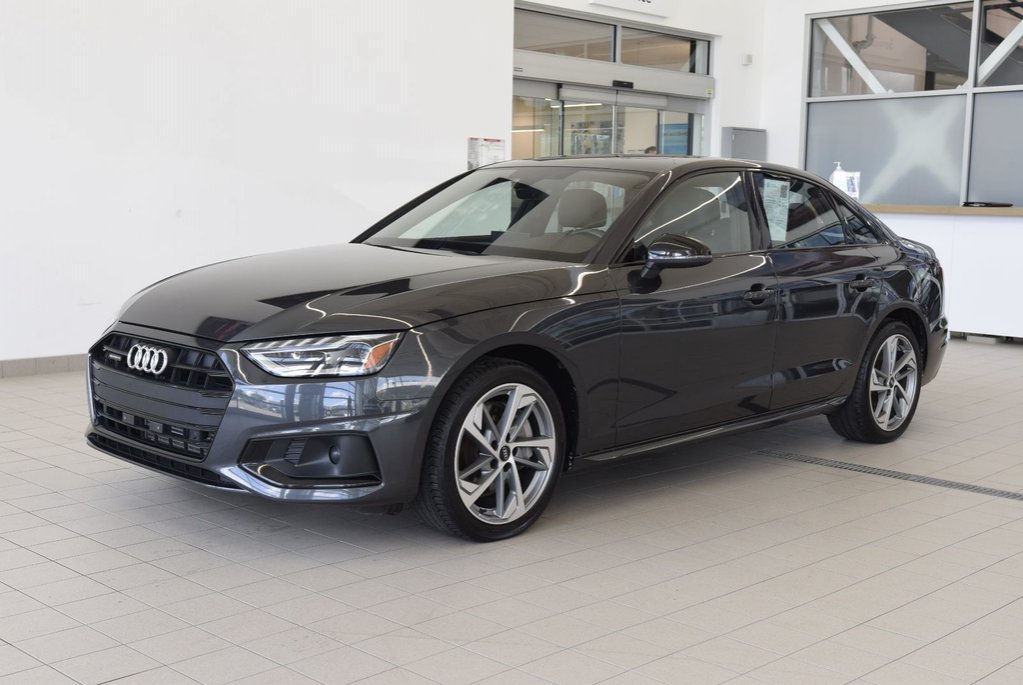 2023 Audi A4 VORSPRUNG+AWD+CUIR+TOIT in Laval, Quebec - 10 - w1024h768px