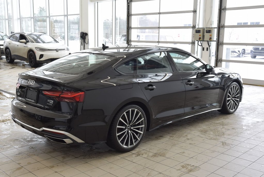 Audi A5 Sportback PROGRESSIV+BLACK PACKAGE 2021 à Laval, Québec - 18 - w1024h768px
