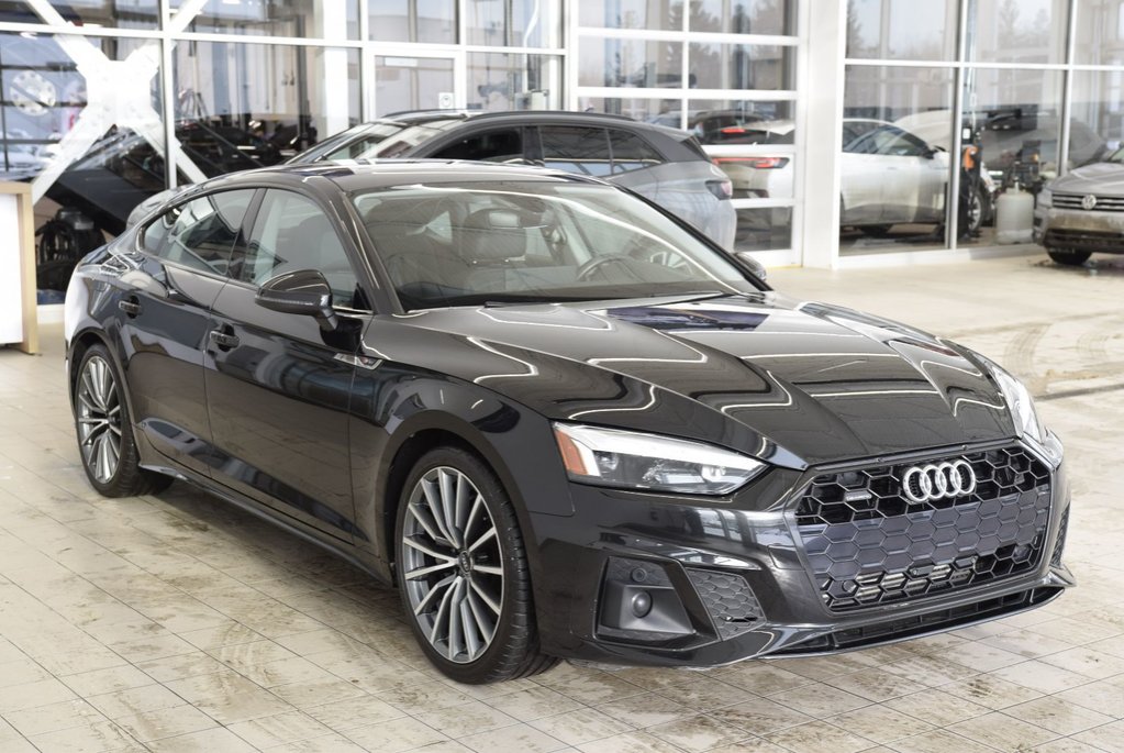 Audi A5 Sportback PROGRESSIV+BLACK PACKAGE 2021 à Laval, Québec - 30 - w1024h768px