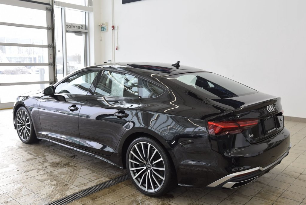 Audi A5 Sportback PROGRESSIV+BLACK PACKAGE 2021 à Laval, Québec - 29 - w1024h768px