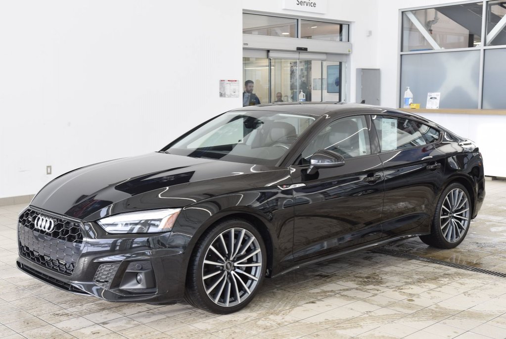 Audi A5 Sportback PROGRESSIV+BLACK PACKAGE 2021 à Laval, Québec - 31 - w1024h768px
