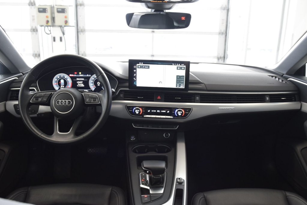 Audi A5 Sportback PROGRESSIV+BLACK PACKAGE 2021 à Laval, Québec - 11 - w1024h768px