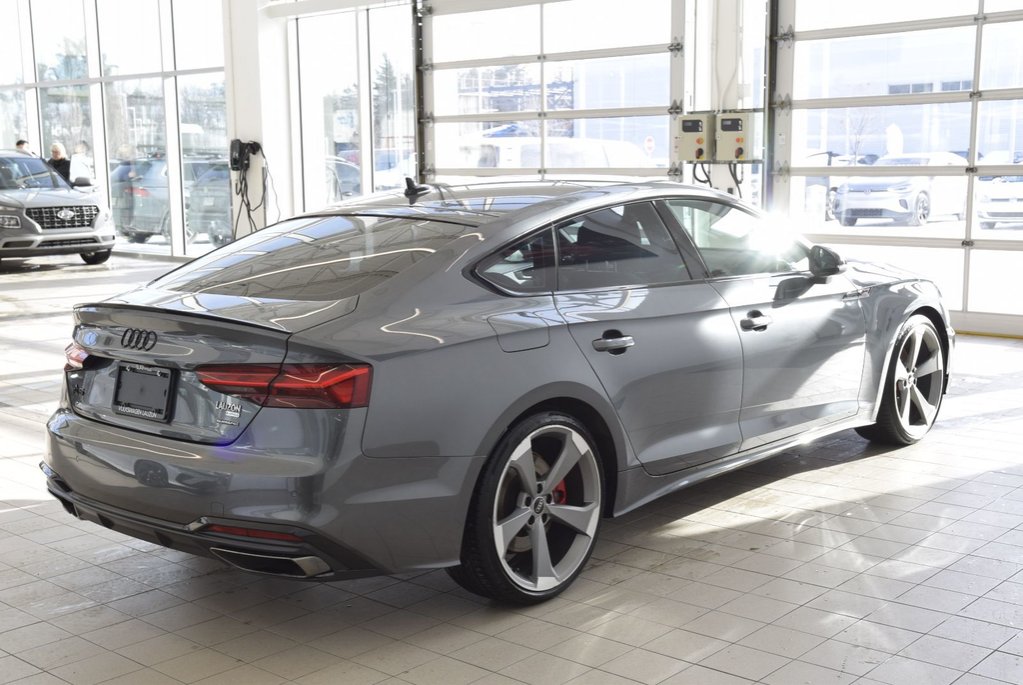 2023 Audi A5 Sportback PROGRESSIV+SPORTBACK+LED in Laval, Quebec - 15 - w1024h768px