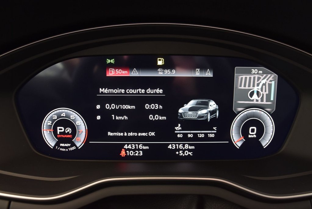 2023 Audi A5 Sportback PROGRESSIV+SPORTBACK+LED in Laval, Quebec - 28 - w1024h768px