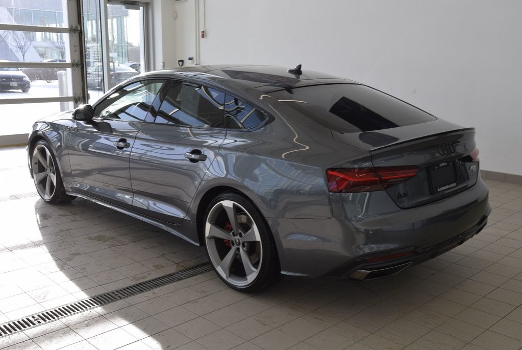 2023 Audi A5 Sportback PROGRESSIV+SPORTBACK+LED in Laval, Quebec - 16 - w1024h768px