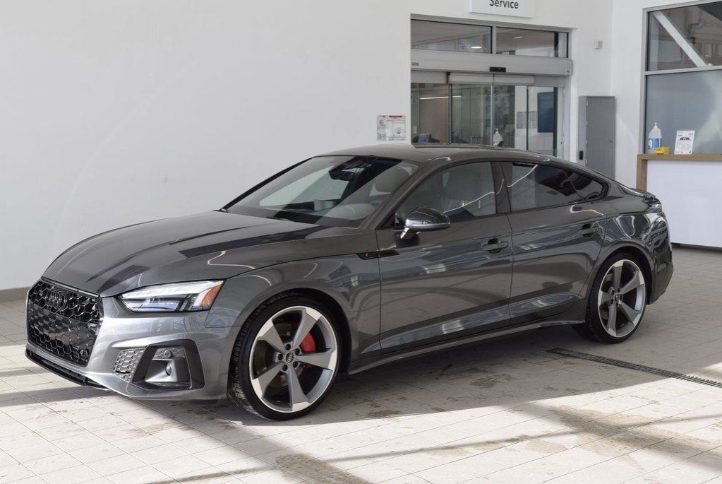 2023 Audi A5 Sportback PROGRESSIV+SPORTBACK+LED in Laval, Quebec - 14 - w1024h768px