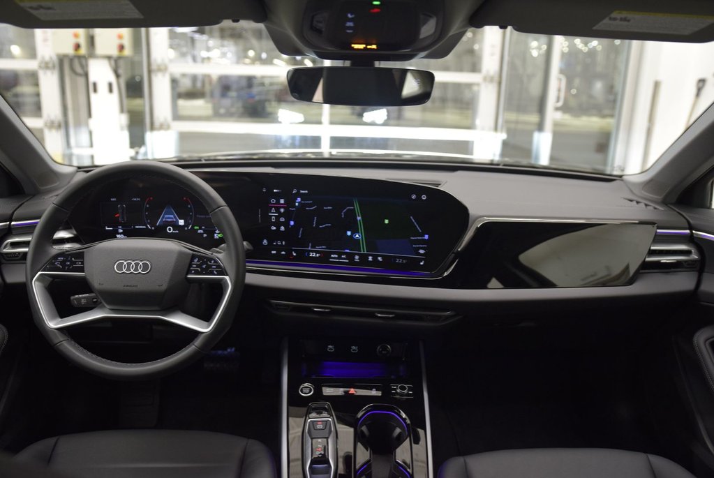 2025 Audi A5 ALL NEW A5+CUIR+TOIT+LED+ in Laval, Quebec - 22 - w1024h768px