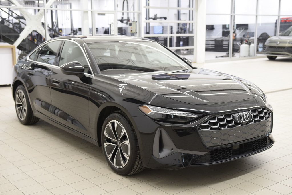 2025 Audi A5 ALL NEW A5+CUIR+TOIT+LED+ in Laval, Quebec - 11 - w1024h768px