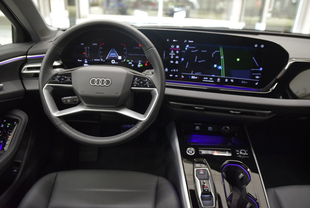 2025 Audi A5 ALL NEW A5+CUIR+TOIT+LED+ in Laval, Quebec - 23 - w1024h768px